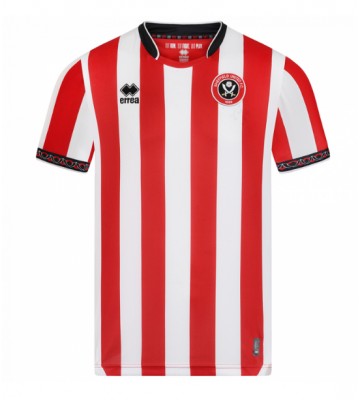 Sheffield United Hjemmebanetrøje 2025-26 Kortærmet